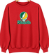 Norfolk Stealie Premium Unisex Crewneck — Design: Norfolk State University — Red