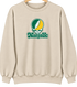 Norfolk Stealie Premium Unisex Crewneck — Design: Norfolk State University — Sand
