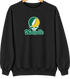 Norfolk Stealie Premium Unisex Crewneck — Design: Norfolk State University — Black
