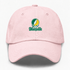 Norfolk Stealie Premium Unisex Dad Hat — Design: Norfolk State University — Pink