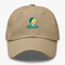 Norfolk Stealie Premium Unisex Dad Hat — Design: Norfolk State University — Khaki
