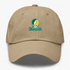 Norfolk Stealie Premium Unisex Dad Hat — Design: Norfolk State University — Khaki