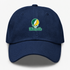 Norfolk Stealie Premium Unisex Dad Hat — Design: Norfolk State University — Navy
