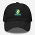 Norfolk Stealie Premium Unisex Dad Hat — Design: Norfolk State University — Black