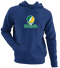 Norfolk Stealie Premium Unisex Hoodie — Design: Norfolk State University — Navy