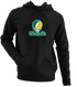 Norfolk Stealie Premium Unisex Hoodie — Design: Norfolk State University — Black