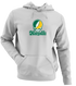 Norfolk Stealie Premium Unisex Hoodie — Design: Norfolk State University — Sport Grey