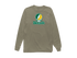 Norfolk Stealie Premium Unisex Long-Sleeve — Design: Norfolk State University — Sandstone