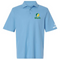 Norfolk Stealie Premium Unisex Polo — Design: Norfolk State University — Blue