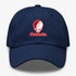 North Carolina Stealie Premium Unisex Dad Hat — Design: North Carolina State University — Navy
