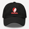 North Carolina Stealie Premium Unisex Dad Hat — Design: North Carolina State University — Black