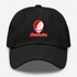 North Carolina Stealie Premium Unisex Dad Hat — Design: North Carolina State University — Black