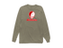 North Carolina Stealie Premium Unisex Long-Sleeve — Design: North Carolina State University — Sandstone