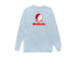 North Carolina Stealie Premium Unisex Long-Sleeve — Design: North Carolina State University — Chambray