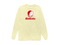 North Carolina Stealie Premium Unisex Long-Sleeve — Design: North Carolina State University — Butter