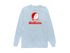 North Carolina Stealie Premium Unisex Long-Sleeve — Design: North Carolina State University — Chambray
