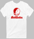 North Carolina Stealie Premium Unisex T-Shirt — Design: North Carolina State University — White