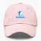 North Carolina Stealie Premium Unisex Dad Hat — Design: North Carolina University of — Pink