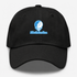 North Carolina Stealie Premium Unisex Dad Hat — Design: North Carolina University of — Black