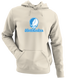 North Carolina Stealie Premium Unisex Hoodie — Design: North Carolina University of — Sand
