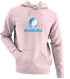 North Carolina Stealie Premium Unisex Hoodie — Design: North Carolina University of — Light Pink