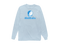North Carolina Stealie Premium Unisex Long-Sleeve — Design: North Carolina University of — Chambray