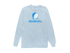 North Carolina Stealie Premium Unisex Long-Sleeve — Design: North Carolina University of — Chambray