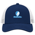 North Carolina Stealie Premium Unisex Trucker Cap — Design: North Carolina University of — Navy/White