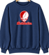 North Carolina Stealie Premium Unisex Crewneck — Design: North Carolina State University — Navy