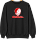 North Carolina Stealie Premium Unisex Crewneck — Design: North Carolina State University — Black