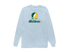 North Dakota Stealie Premium Unisex Long-Sleeve — Design: North Dakota State University — Chambray