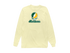 North Dakota Stealie Premium Unisex Long-Sleeve — Design: North Dakota State University — Butter