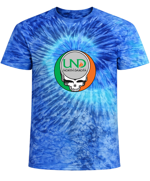 University of North Dakota Stealie Tie-Dye T-Shirt