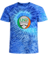 University of North Dakota Stealie Tie-Dye T-Shirt