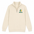 North Dakota Stealie Premium Unisex Quarter-Zip — Design: North Dakota State University — Sand