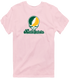 North Dakota Stealie Premium Unisex T-Shirt — Design: North Dakota State University — Light Pink
