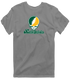 North Dakota Stealie Premium Unisex T-Shirt — Design: North Dakota State University — Dark Heather