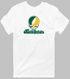 North Dakota Stealie Premium Unisex T-Shirt — Design: North Dakota State University — White