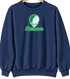 North Dakota Stealie Premium Unisex Crewneck — Design: North Dakota University of — Navy