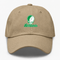 North Dakota Stealie Premium Unisex Dad Hat — Design: North Dakota University of — Khaki