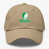 North Dakota Stealie Premium Unisex Dad Hat — Design: North Dakota University of — Khaki