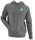 North Dakota Stealie Premium Unisex Hoodie — Design: North Dakota University of — Charcoal