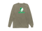 North Dakota Stealie Premium Unisex Long-Sleeve — Design: North Dakota University of — Sandstone