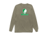 North Dakota Stealie Premium Unisex Long-Sleeve — Design: North Dakota University of — Sandstone