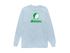 North Dakota Stealie Premium Unisex Long-Sleeve — Design: North Dakota University of — Chambray