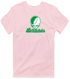 North Dakota Stealie Premium Unisex T-Shirt — Design: North Dakota University of — Light Pink