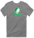 North Dakota Stealie Premium Unisex T-Shirt — Design: North Dakota University of — Dark Heather