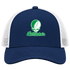 North Dakota Stealie Premium Unisex Trucker Cap — Design: North Dakota University of — Navy/White