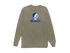North Florida Stealie Premium Unisex Long-Sleeve — Design: North Florida University of — Sandstone