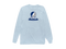 North Florida Stealie Premium Unisex Long-Sleeve — Design: North Florida University of — Chambray